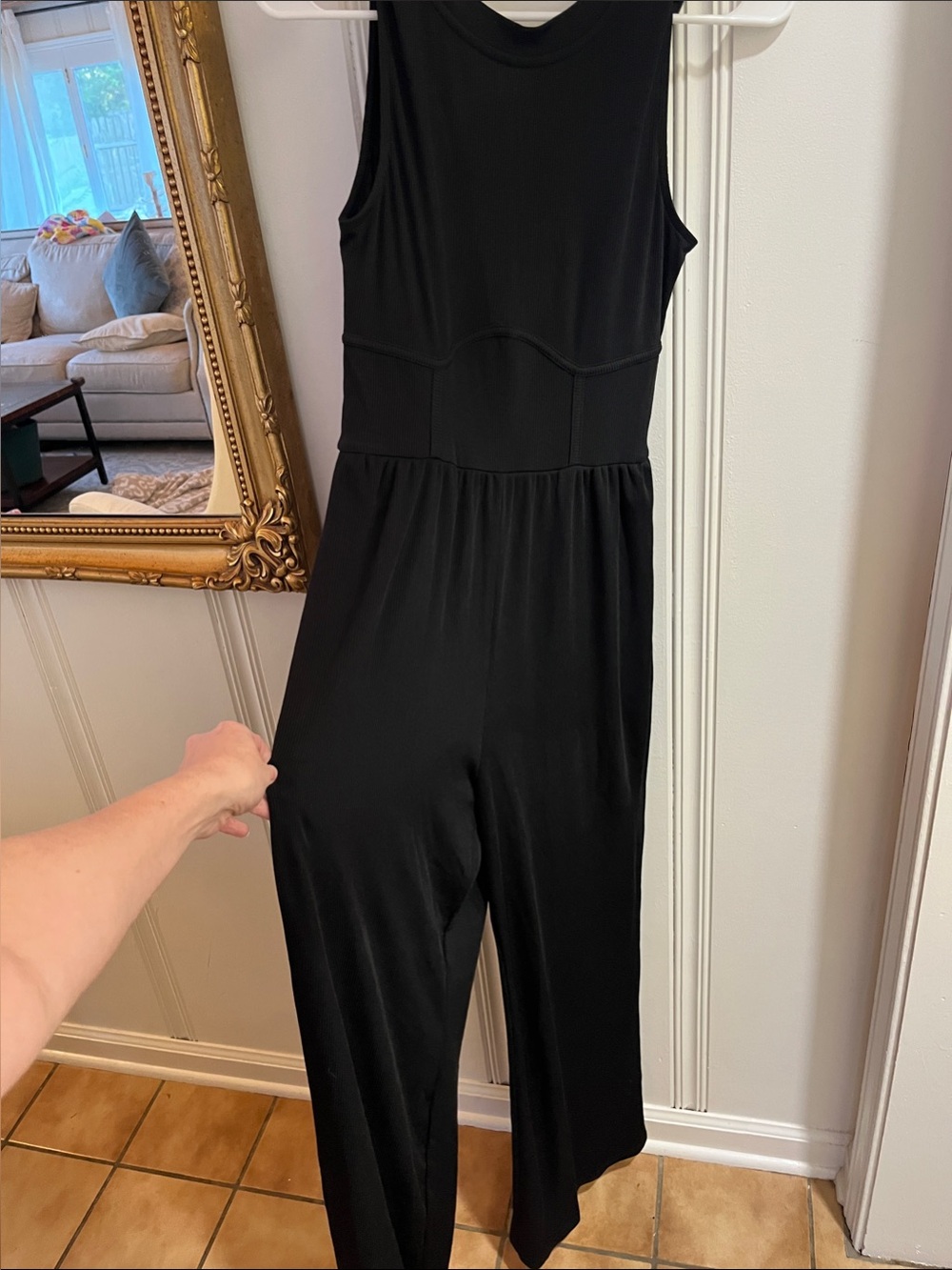 CIDER NWT! Women’s Black Sleeveless Jumpsuit Size small